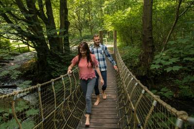 Erlebnisbarfußpfad Bad Wünnenberg © Bad Wünnenberg Touristik GmbH